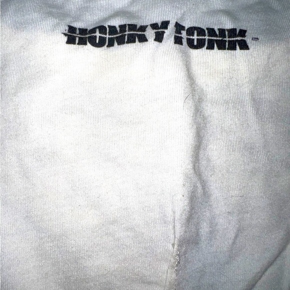 Honky Tonk woman’s T-shirt short sleeve size L - Picture 4 of 5